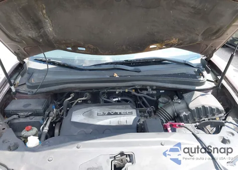 2007 Acura Mdx Technology Package из США, поврежденный, VIN 2HNYD28337H529430